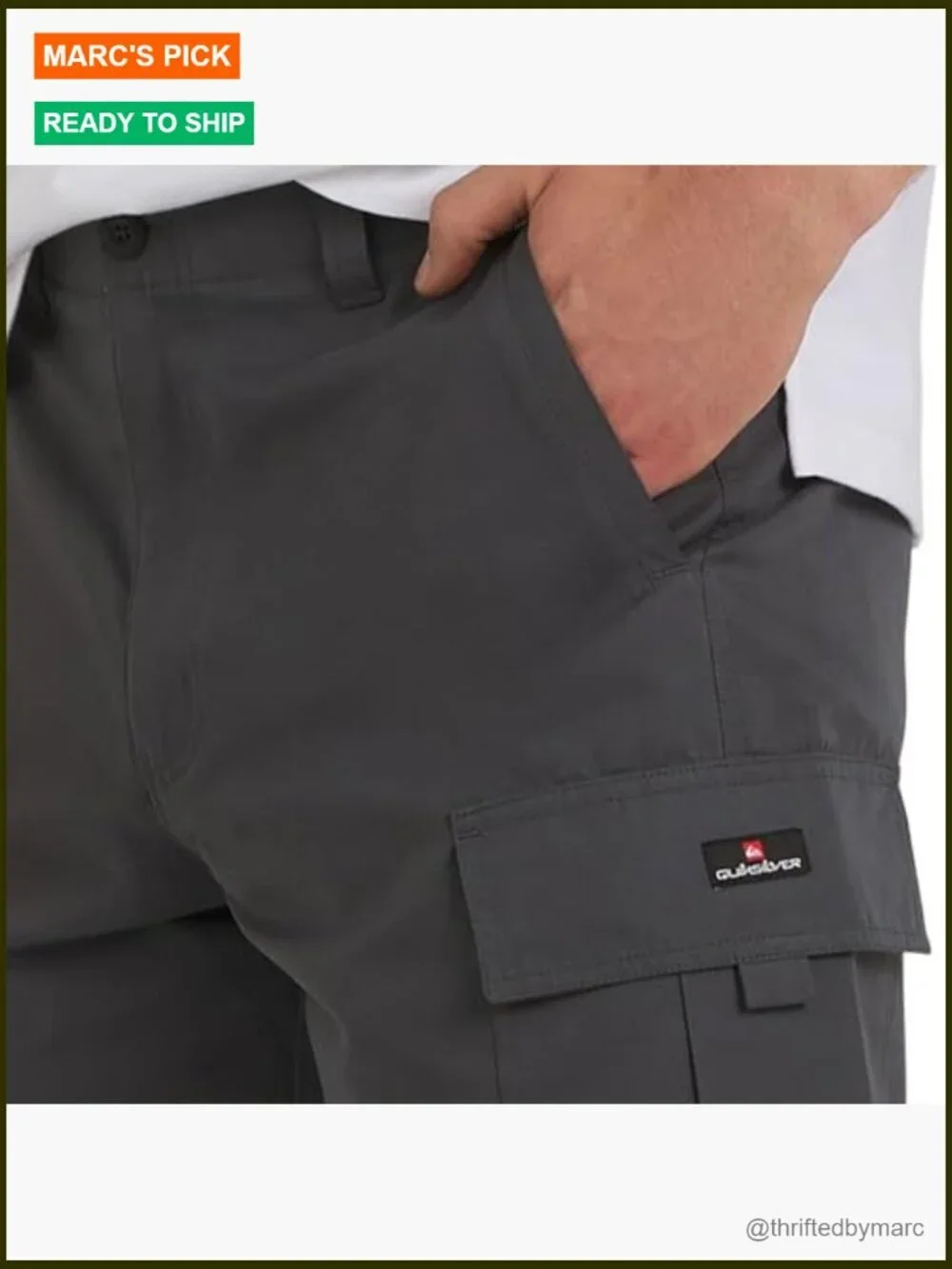 Regular Fit Hybrid Cargo Shorts with 7 Pockets, 9-Inch Inseam, Water-Friendly